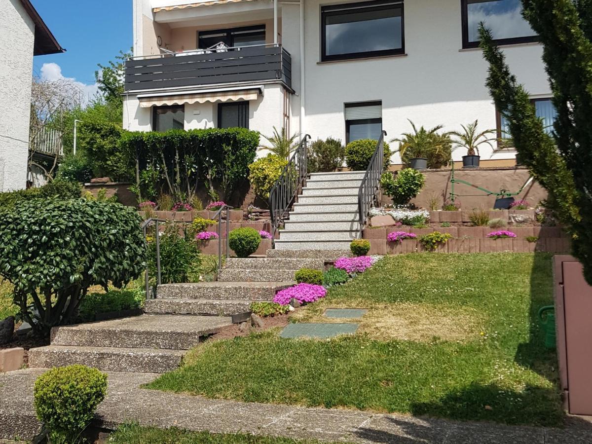 Apartment Am Kaffelstein - Mit Terrasse Kreuzwertheim المظهر الخارجي الصورة