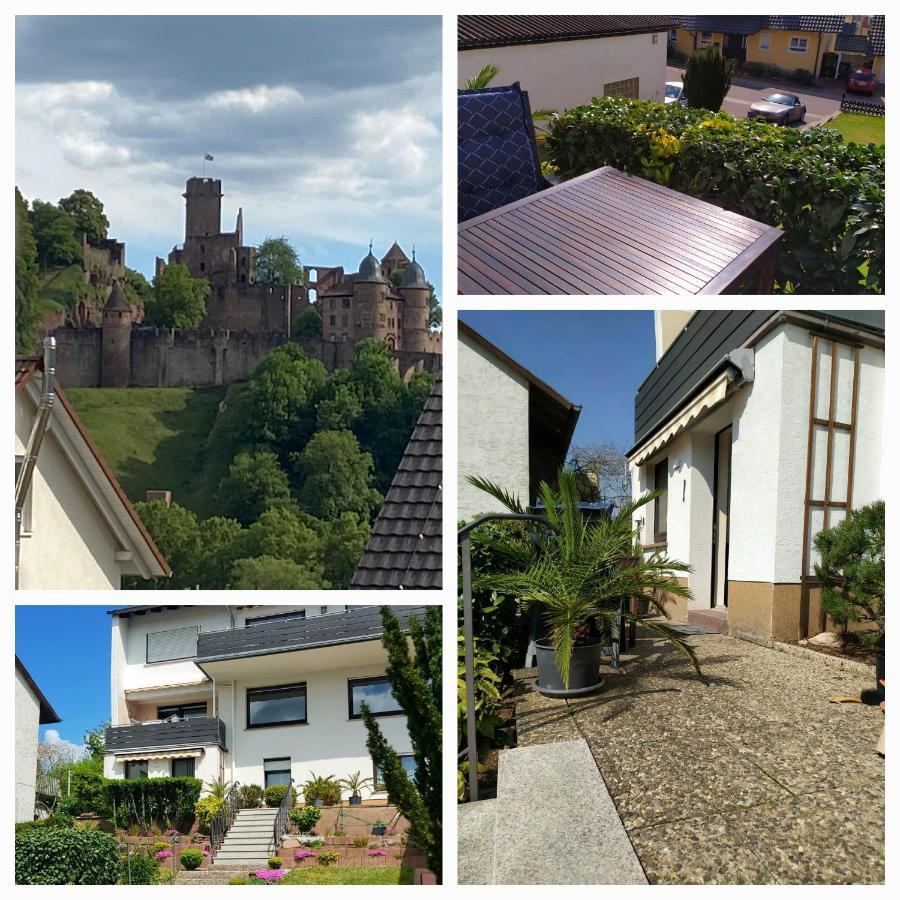 Apartment Am Kaffelstein - Mit Terrasse Kreuzwertheim المظهر الخارجي الصورة